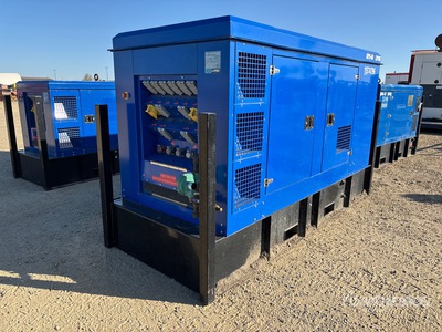 2022 Kustom Power Solutions KPS-60 LP/NG 48 kW Skid-Mounted Generator Set