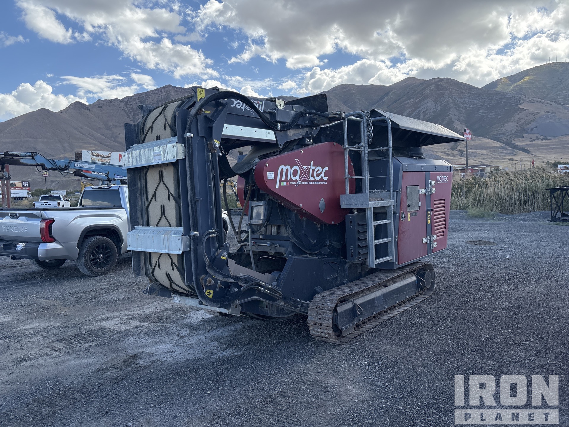 2021 Matec Tiger 3600 Tracked Jaw Crushing Plant
