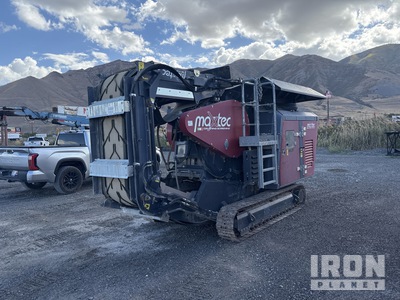 2021 Matec Tiger 3600 Tracked Jaw Crushing Plant