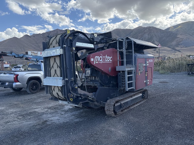 2021 Matec Tiger 3600 Tracked Jaw Crushing Plant