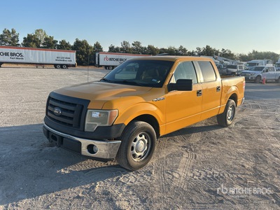 2010 Ford F-150 XL 4x2 Crew Cab Pickup