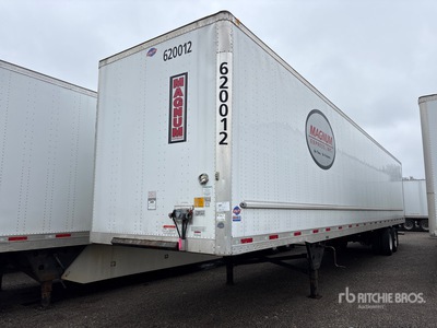 2020 Utility VS2DX 53 ft x 102 in T/A Van Trailer
