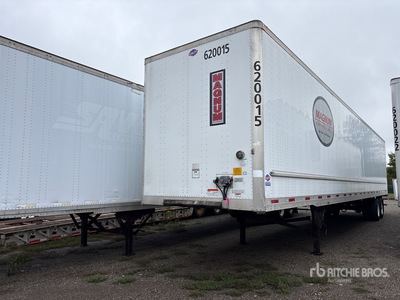 2020 Utility VS2DX 53 ft x 102 in T/A Van Trailer