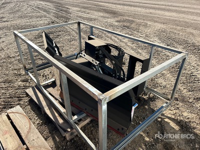 2026 Suihe SSD-V blade 72 in Skid Steer Snow Blade (Unused)