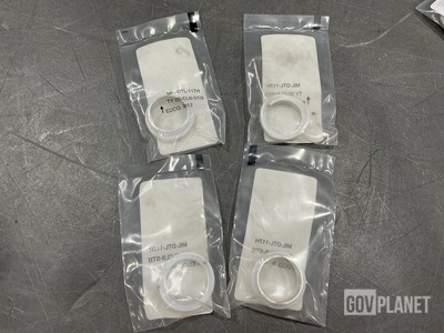 (16) Parker-Hannifin 10-3156-10-1 Preformed Packing