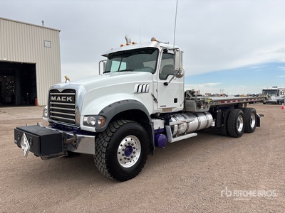 2023 Mack GR64FT Granite 6x4 Granite Heavy Haul Ciężarówka typu Roll-Off
