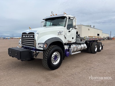 2023 Mack GR64FT 6x4 Granite Heavy Haul Ciężarówka typu Roll-Off