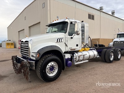 2023 Mack GR64FT 6x4 Heavy Haul Granite T/A Day Cab Truck Tractor
