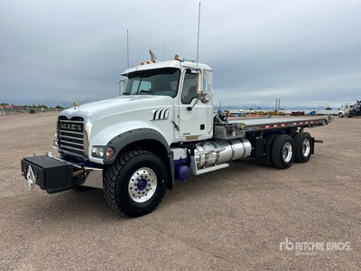 2023 Mack GR64FT 6x4 Granite شاحنة لرفع ووضع الحاويات