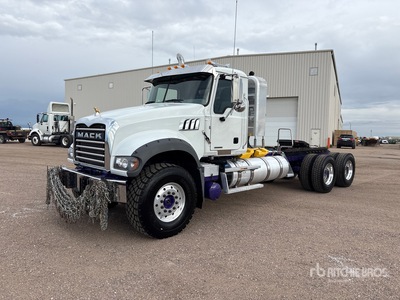 2023 Mack GR64FT 6x4 Heavy Haul Day Cab Truck Tractor
