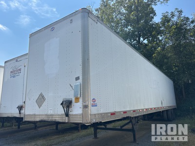 2013 Utility 53 ft x 102 in T/A Remolque de furgoneta