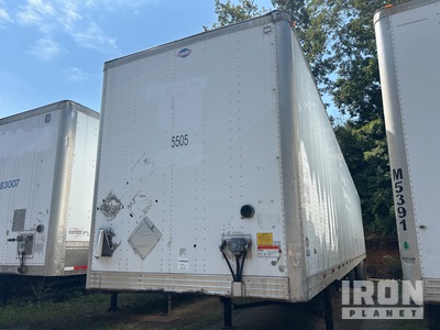 2015 Utility 53 ft x 102 in T/A Remolque de furgoneta