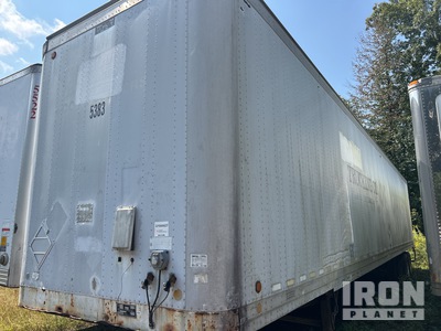 1994 Lufkin 53 ft x 102 in T/A Remolque de furgoneta