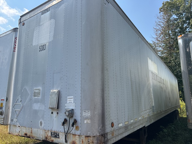 1994 Lufkin TFV-IP-ST 53 ft x 102 in T/A Van Trailer