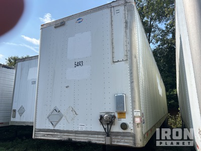 2012 Utility 53 ft x 102 in T/A Remolque de furgoneta