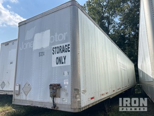 Remorque Wabash 2003 DVCVHPC 53 ft x 102 in T/A Van — occasion
