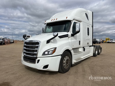 2020 Freightliner Cascadia 126 6x4 Tracteur Routier Couchette