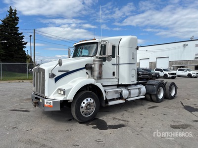 2006 Kenworth T800 6x4 3- Achs Sattelzugmaschine mit Schlafkabine