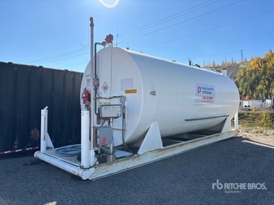 2014 Meridian 50000 L Skid Mounted Steel Zbiornik paliwa