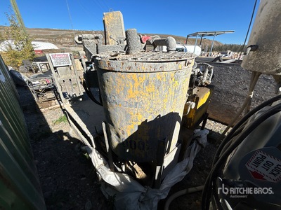 ChemGrout CG600 Skid-Mounted Collodial Mortar and Grout Mixer