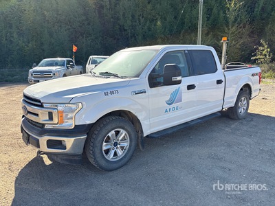 2018 Ford F-150 XLT 4x4 Crew Cab Pickup