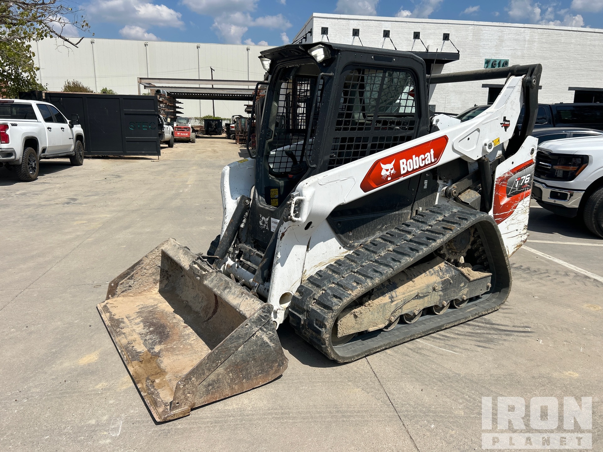 2023 Bobcat T76 Two-Speed Compact Track Loader