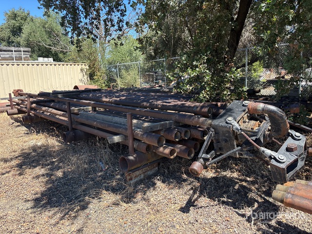 Quantity of (97) 4-1/2 in 4 1/2 in Full- Hole Direct Rotary Drill Pipe