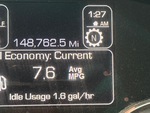 General Appearance with Hour Meter / Odometer