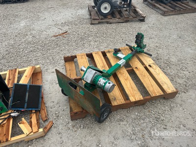 2022 Greenlee G3 Cable Puller Varios, herramientas manuales