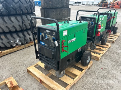 2016 Miller Bobcat 250 250 A Mobile Multi-Process を見 Welder - Fueled
