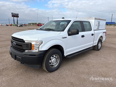 2018 Ford F-150 XL 4x4 Crew Cab Pickup