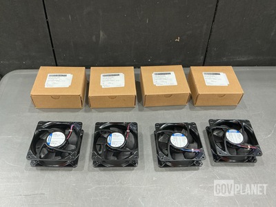 (31) EBM Papst 4184NX Axial Fans