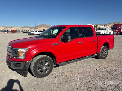 2018 Ford F-150 XLT 4x2 Crew Cab Pickup