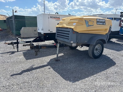 2017 Atlas Copco 357 Air Compressor (Inoperable)