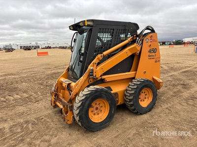 2010 Case 450 Skid Steer Loader