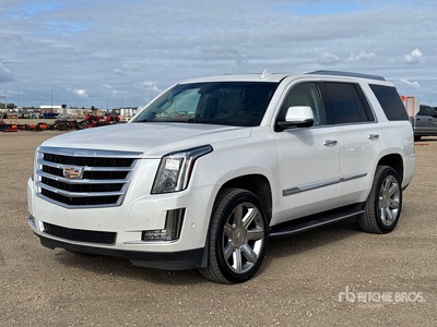 2017 Cadillac Escalade Luxury 4WD Véhicule utilitaire sport