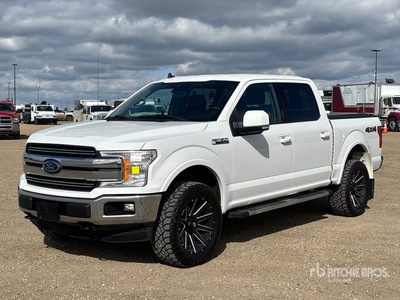 2019 Ford F-150 Lariat 4x4 Crew Cab Ophalen