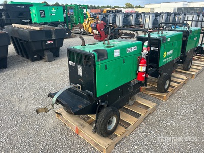 2014 Miller Bobcat 250 250 A Mobile Multi-Process Soudeuse à moteur