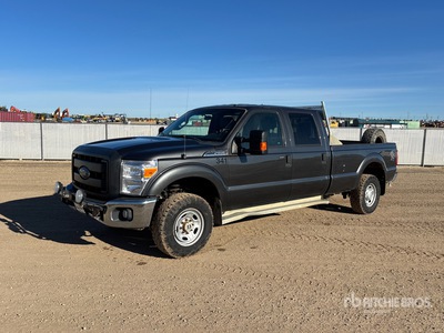 2016 Ford F-350 XLT 4x4 Crew Cab Pickup