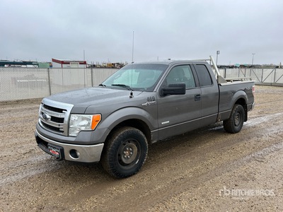 2013 Ford F-150 XLT 4x4 Extended Cab Pickup