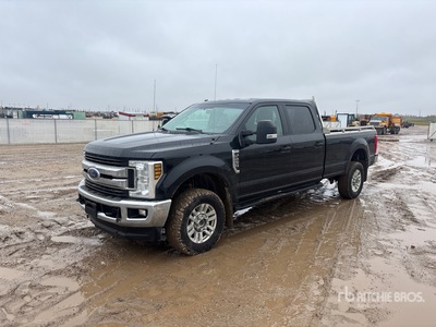 2018 Ford F-250 XLT 4x4 Crew Cab Pickup