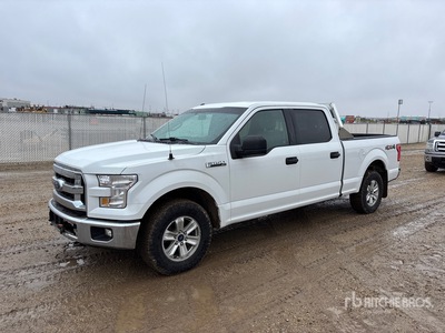 2017 Ford F-150 XLT 4x4 Crew Cab Pickup