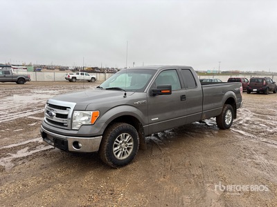 2013 Ford F-150 XLT 4x4 Extended Cab Pickup