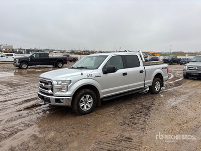 2015 Ford F-150 XLT 4x4 Crew Cab Pickup