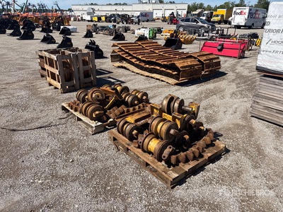 Cat Undercarriage and Chenilles - Fits Cat D6