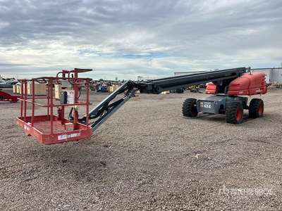2018 Skyjack SJ66T 4WD Diesel Telescopic Boom Lift (Inoperable)
