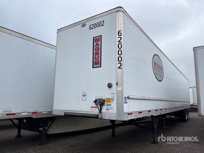 2020 Utility VS2DX 53 ft x 102 in T/A Van Trailer