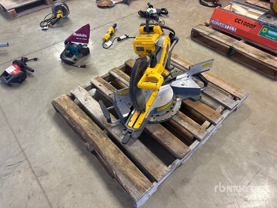 2023 Dewalt DHS790AB Compound Miter Saw Różne