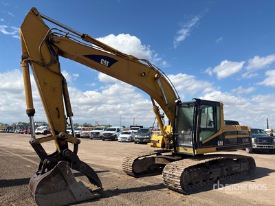 1996 Cat 325B L Tracked Excavator