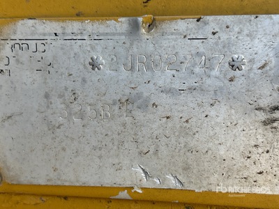 1996 Cat 325B L Pelle Hydraulique sur Chenilles